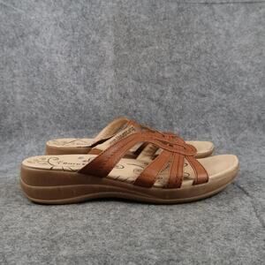 Baretraps Shoes Womens 7.5 Sandals Fashion Slip On Slide Comfort Casual Jaxson